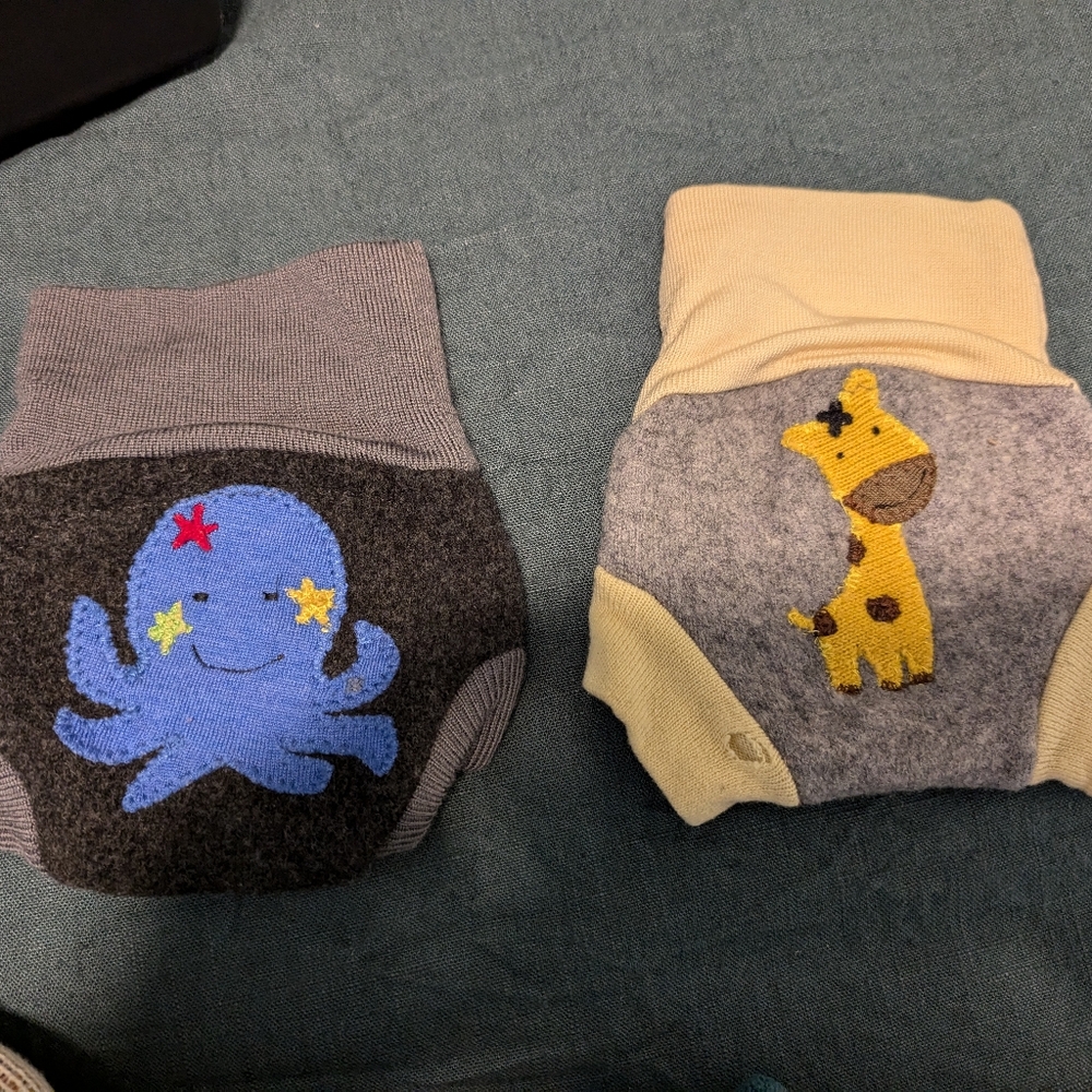 Wool Diaper covers